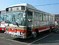 中型一般路線バス（廃車済）