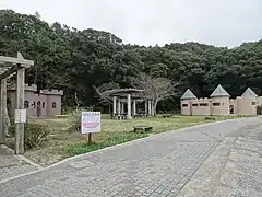 島内の様子