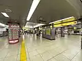 地下改札（2019年12月）