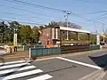 改称前の市民会館前停留場（2009年5月）