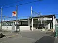 西口（改修前）（2012年12月11日）