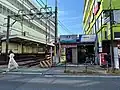 北口入口（2022年10月）