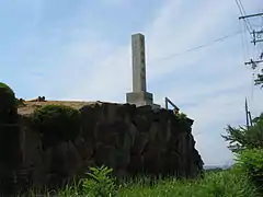 下赤坂城址