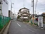 下津井方面（2020年3月）