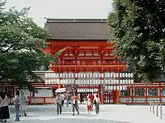 賀茂御祖神社(下鴨神社)