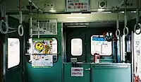 運転席付近