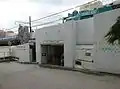 小田急へ移管前の北口(2015年9月5日)