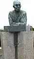 下村宏の銅像(和歌山県串本町潮岬)