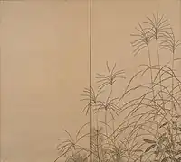 白狐（びゃっこ）（1918年、東京国立博物館）