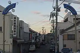 下之一色商店街