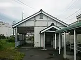 JR時代の下奥井駅(2005年10月)