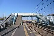 跨線橋(2022年4月)