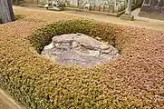 下総国分寺塔礎石