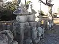 五輪塔（下野市指定文化財）