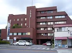 下野新聞社本社