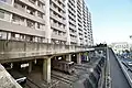 人工地盤上の西台アパート（2023年2月）