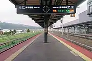 3・4番線ホーム