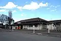 旧駅舎（2005年12月）