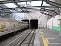 ホーム(東村山トンネル側)(2010年5月)