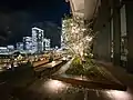 7階オープンテラスゾーン