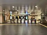 北西改札口(2018年1月)