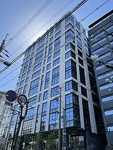本社が入居する新大阪第2NKビル