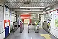 北改札(2023年8月)