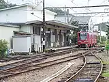 駅構内