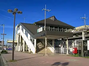 新白岡駅西口