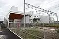 西口駅舎
