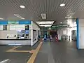 改札口（2019年1月1日）