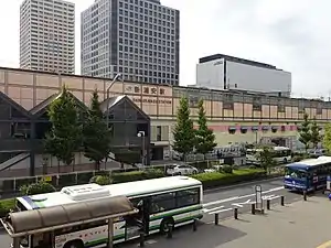 新浦安駅(JR東日本)