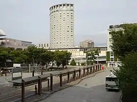 新浦安駅 南口(2017年9月)
