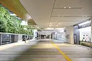 新山口駅南北自由通路
