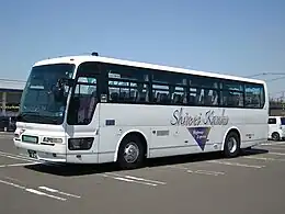 ハイデッカーU-MS826M(M尺車)新栄観光バス