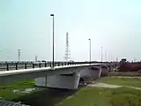 左岸上流側から