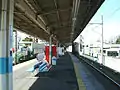 駅ホーム(2007年2月15日)