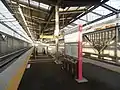 駅ホーム(2019年12月1日)