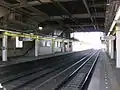 駅ホーム(2010年1月1日)