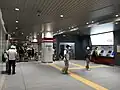 新京成 改札口（2019年6月）