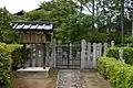 真如寺内にある宝鏡寺宮墓地
