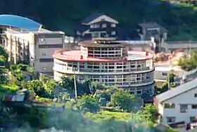 新温泉町立温泉小学校（解体済み）