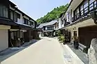 重要伝統的建造物群保存地区の足助町