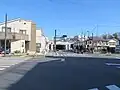 清水が丘二丁目交差点。