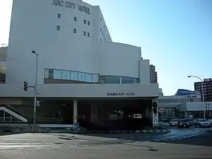 新札幌バスターミナル(2008年3月)