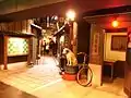 レトロ食堂街「滝見小路」（2009年8月13日撮影）