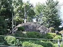 品川神社の品川富士高さは15mと都内のものでは最大