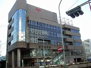 品川郵便局(東京都品川区)