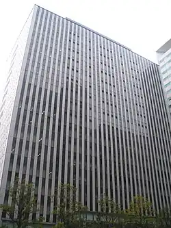 本社が入居する品川シーサイドウエストタワー