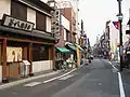 北品川1丁目付近